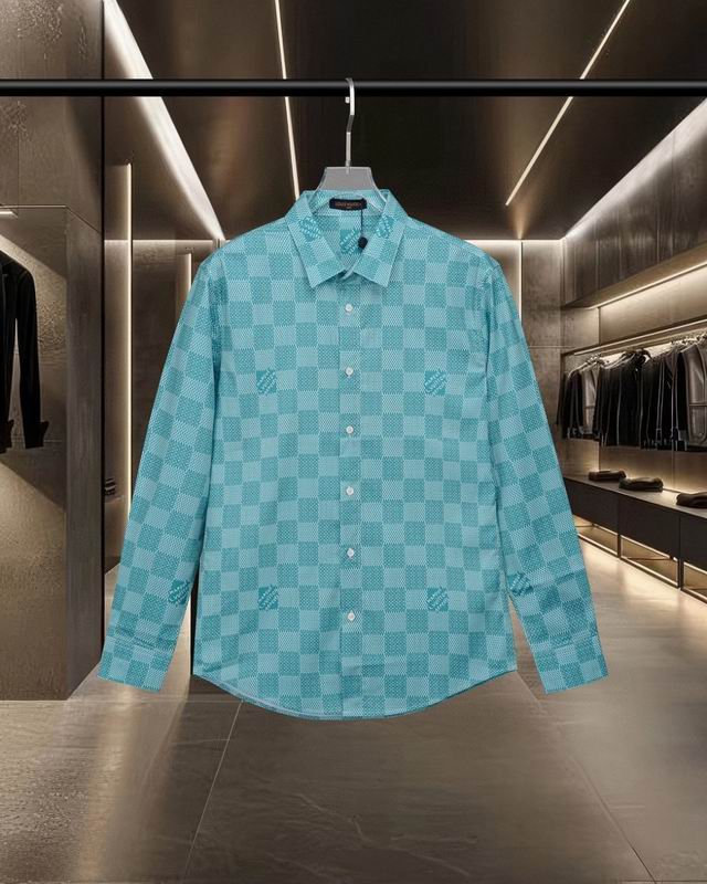 Louis Vuitton men shirts-LV2817S